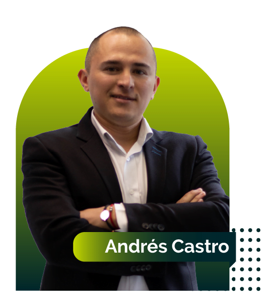 Andrés Castro, Ponente Webinar Widetech