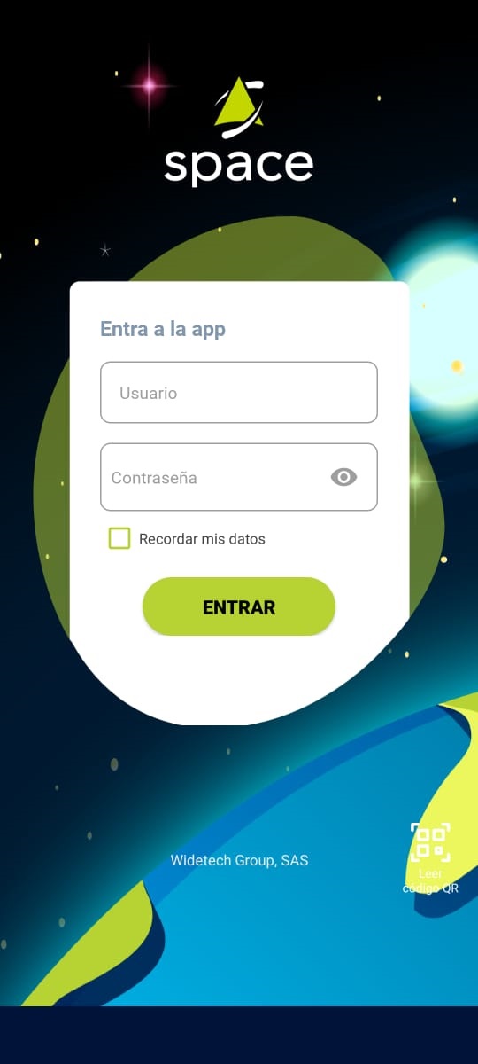 Sapce App 1