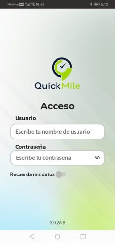 App QuickMile
